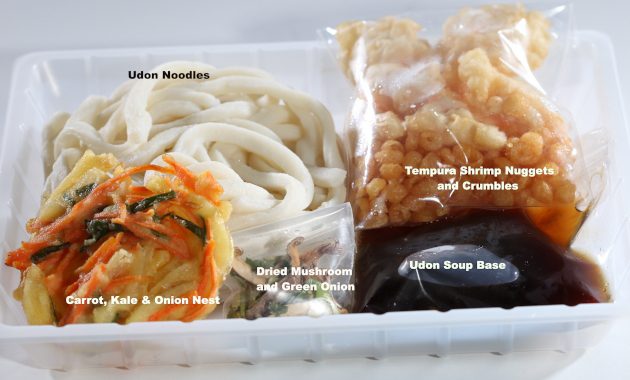 Tempura Shrimp Udon Kit w:description-1